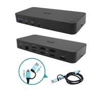 Station d'accueil PC portable I-tec - Station d'accueil - USB-C / Thunderbolt 3 - HDMI, DP - 1GbE
