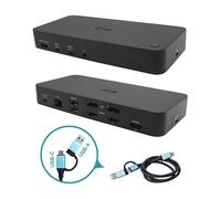 i-tec USB 3.0 / USB-C / Thunderbolt, 3x 4K Docking Station + Power Delivery 100W