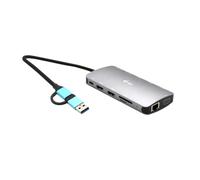 I-Tec Station d'accueil Nano Dock USB 3.0 USB-C/Thunderbolt 3x Display métal LAN Power Delivery 100 W