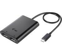 I-Tec Adaptateur vidéo USB-C 3.1 Dual 4K DP