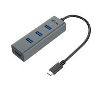 I-Tec Concentrateur USB-C 3.1 Metal HUB - 4 ports
