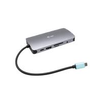 i-tec USB-C 4K Metal Nano Docking Station 1x HDMI 1x VGA 1x GLAN 1x USB-C 3x USB