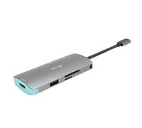 i-Tec USB-C Metal Nano Dock 4K HDMI + Power Delivery - station d'accueil - USB-C 3.1 - HDMI