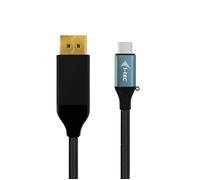 I-Tec Câble adaptateur USB-C vers DisplayPort 4K 60 Hz 150 cm