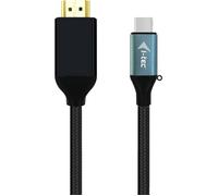Cables USB I-tec - Câble vidéo/audio - 24 pin USB-C mâle pour HDMI mâle - 1.5 m - support 4K