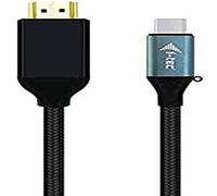 I-Tec Câble vidéo 24 pin USB-C mâle pour HDMI mâle 2 m support 4K