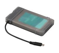 I-TEC USB-C Advance My Safe Easy Case 6.4cm 2.5p external hard disk case for SATA HDD SSD USB-C 3.1 10Gbps compatible with TB3