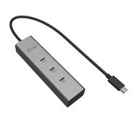 I-TEC USB-C Charging Metal HUB 5port with USB-C video 8K 1xUSB-C video/Data 1xUSB-C PD/Data 1xUSB-C 3.2 Gen1 2xUSB-C 3.2 Gen2 PD85W