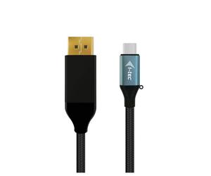i-tec USB-C DisplayPort Cable Adapter 4K / 60 Hz 150cm