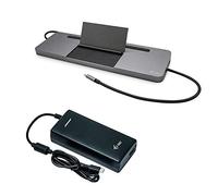 i-tec Metal USB-C Ergonomic 4K 3x Display Docking Station with Power Delivery 85 W + Universal Charger 112 W