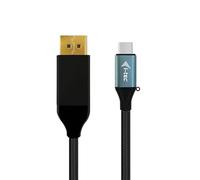 I-Tec Câble adaptateur USB-C vers DisplayPort I-TEC USB-C DP CABLE ADAPTER 1,5 m USB4/TB3/TB4 8K30Hz
