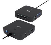 I-Tec Station d'accueil USB-C DP Double HDMI PD 100 W