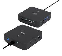 I-Tec Station d'accueil USB-C DP Double HDMI PD 100 W