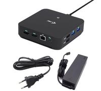 - Station d'accueil - USB-C / USB4 / Thunderbolt 3 / Thunderbolt 4 / Thunderbolt 5 - 2 x HDMI, DP++ - 1GbE - 100 Watt - Europe