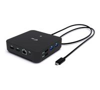 - Station d'accueil - USB-C / USB4 / Thunderbolt 3 / Thunderbolt 4 / Thunderbolt 5 - 2 x HDMI, DP++ - 1GbE - 100 Watt - Europe
