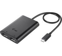 I-tec Usb-c Dual 4k/60hz (single 8k/30hz) Dp Video Adapter