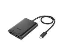 i-Tec - station d'accueil - USB-C - Thunderbolt 4 - 2 x HDMI