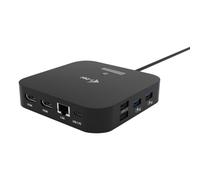 I-Tec Station d'accueil USB-C Dual HDMI – Alimentation PD 100 W, chargeur universel 100 W