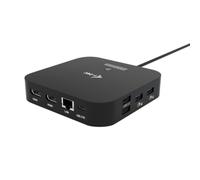 I-Tec UsB-C Dual Hdmi Docking Station With Power Delivery 100 W (I-Tec UsB-C 2x Hdmi Dock Pd - Dual Hdmi Dock. Station Pd 100w)