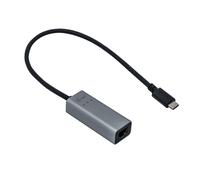 i-tec USB-C Ethernet 2.5Gbps Adapter C31METAL25LAN Gris Compatible Windows Mac
