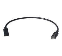 I-TEC USB C Extension Kabel 30cm up to 10Gbps Video transmission up to 4K / 60Hz Supports power supply up to 60 W