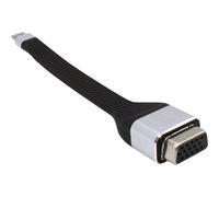 i-Tec USB-C Flat VGA Adapter - Adaptateur vidéo externe - USB-C 3.1 - VGA - noir