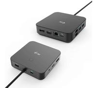 i-tec USB-C HDMI Dual DP Docking Station with Power Delivery 100 W + Universal Charger 100 W