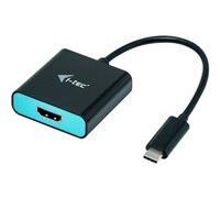 i-Tec USB-C HDMI Adapter - adaptateur vidéo externe - noir