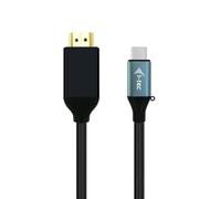 i-Tec - Câble vidéo - USB-C mâle pour HDMI mâle - 2 m - support 4K