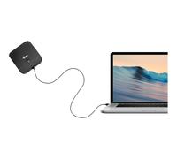 i-Tec - station d'accueil - USB-C / USB4 / Thunderbolt 3 / Thunderbolt 4 - HDMI, 2 x DP++ - GigE
