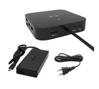 i-Tec - station d'accueil - USB-C / USB4 / Thunderbolt 3 / Thunderbolt 4 - HDMI, 2 x DP++ - GigE