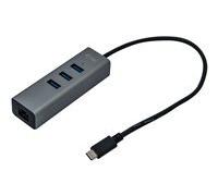 i-Tec USB-C Metal 3-Port - concentrateur (hub) - 3 ports