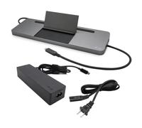 I-Tec Station d'accueil C31FLATPRO100 USB-C/Thunderbolt 3 – DP/HDMI/VGA, 1GbE, Power Delivery 85 W