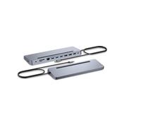 I-Tec Station d'accueil USB-C Metal Ergonomic 4K 100 W