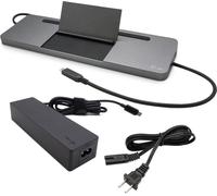 i-tec USB-C Metal Ergonomic 4K 3x Display Docking Station with Power Delivery 85W + Charger 100W (bundle)