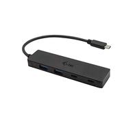 I-Tec Hub USB-C en métal – 2 ports USB 3.0 + 2 USB-C