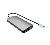 I-TEC USB-C Metal Nano 3x Display Docking Station 1x DP 1x HDMI 1x VG
