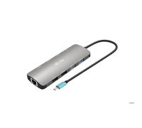 I-TEC USB-C Metal Nano Dock 2x