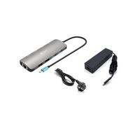 I-TEC USB-C Metal Nano Dock 2x HDMI 1x GLAN 2x USB 3.2 2x USB 2.0 1x