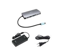 USB-C Metal Nano Dock HDMI/VGA LAN Power Delivery 100W Charger