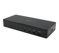 I-TEC USB-C Quattro Display Docking Station 2xDP 2xHDMI 1xGLAN 5xUSB 3.0 1xUSB-C-Data 1xAudio 1xMic 85W PD KL