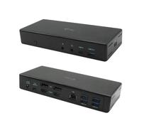 i-tec USB-C Quattro Display Docking Station with Power Delivery 85 W - Verkabelt - USB 3.2 Gen 1 (3. i-tec