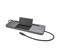 Station d'accueil PC portable I-tec USB-C Metal Ergonomic 4K 3x Display Docking Station + Power Delivery - Station d'accueil - USB-C / Thunderbolt 3 - VGA, HDMI, DP - 1GbE