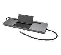 Station d'accueil PC portable I-tec USB-C Metal Ergonomic 4K 3x Display Docking Station + Power Delivery - Station d'accueil - USB-C / Thunderbolt 3 - VGA, HDMI, DP - 1GbE