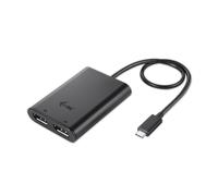 I-TEC USB C to Dual DisplayPort VideoAdapter 2xDisplayPort 4K Ultra H