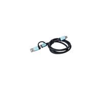 Cables USB I-tec - Câble USB - USB, 24 pin USB-C (M) pour 24 pin USB-C (M) - USB 3.1 Gen 2 - 1 m - support 4K, Prise en charge de Power Delivery