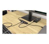 I-TEC USB-C Travel Easy Dock HDMI4K USB-C USB3.0 USB2.0 SD+microSD Card reader Power Delivery 60W 20cm USB-C Cable Sans Alimentation