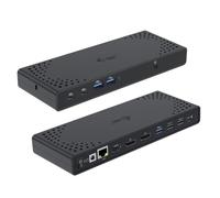 I-Tec USB-C Tripledock PD 100 W