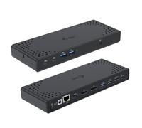 I-Tec USB-C Tripledock PD 100 W
