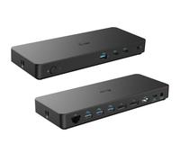 I-Tec Station d'accueil portable Docking Station Gen 2 Pro USB-C 3.2 Triple 4K PD 100W Noir